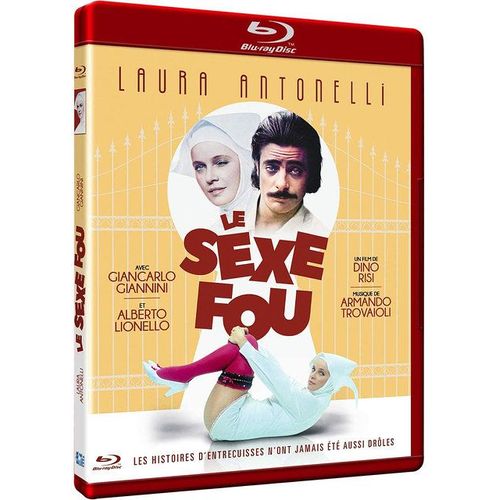 Le Sexe Fou - Blu-Ray