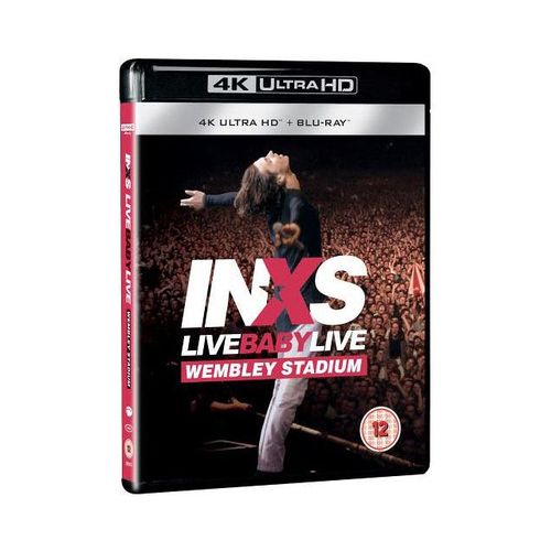 Inxs - Live Baby Live - 4k Ultra Hd + Blu-Ray