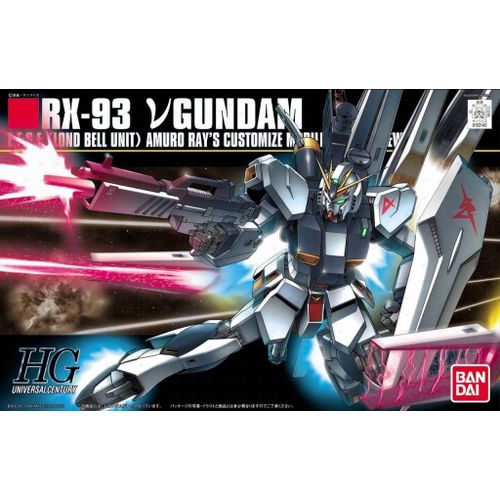 Gundam - Hguc 1/144 Rx-93 Vgundam - Model Kit