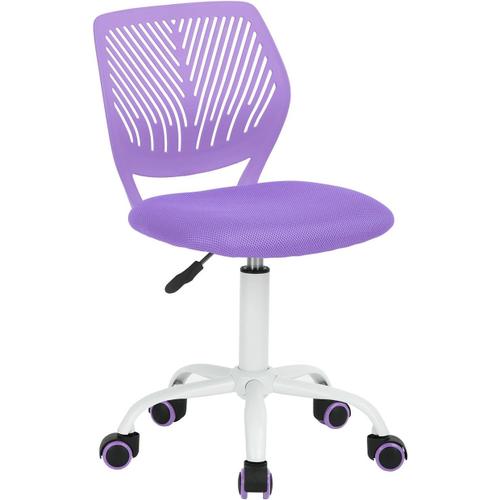 Vd Carnation Purple Gf Chair, Plastique, Lilas, 38,5cm X40cm X75-87cm