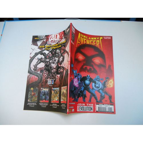 Uncanny Avengers N° 6 : " Le Pion Prend Le Roi " ( Uncanny Avengers - A+X - Avengers Arena ) Marvel Now Panini
