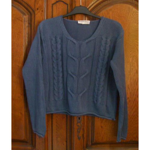 Pull Bleu Georges Rech - Taille 36/38