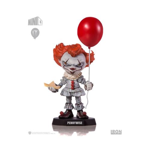 « Il » Est Revenu - Figurine Mini Co. Pvc Pennywise 17 Cm