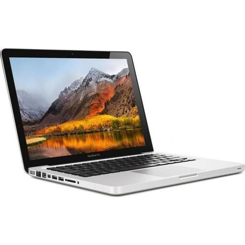 Apple MacBook Pro A1278 (MD101LL/A - Mi-2012) 13.3" Core i5 2,5 GHz 4Go de RAM 500Go HDD Mac OSX MOJAVE