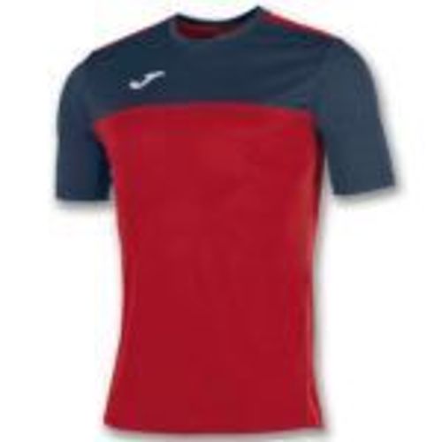 T-Shirt Homme Joma Winner Rouge Marine