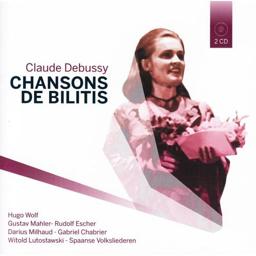 Chansons De Bilitis - Claude Debussy - Cora Canne Meyer - Double Cd Boite Crystal - Edition ( P ) 2013 - Ccm 1001 Imc Music Ltd Licensed From Intermusic S .A