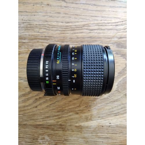 Objectif Minolta 28-70 mm f 3.5-4.8