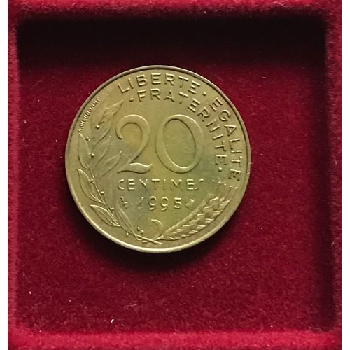 20 Centimes - Marianne - 1995