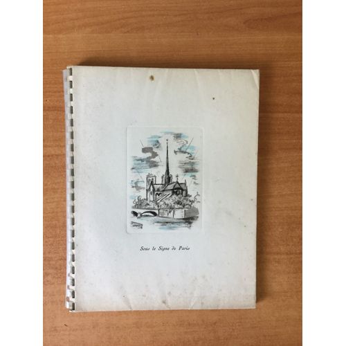 Liste Des Grands Vins 1949 : Sous Le Signe De Paris