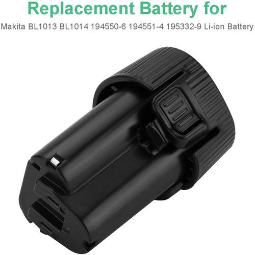 Remplacement 10.8v/3.0Ah batterie pour Makita 10,8V BL1013