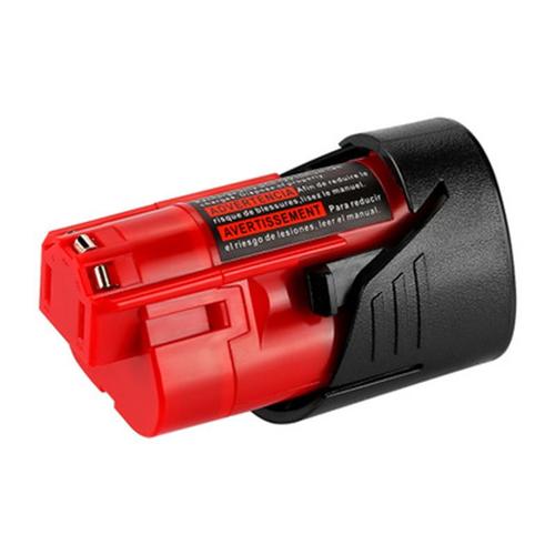 Remplacement Outil Électrique Batterie 12V 2.5Ah Li-Ion pour Milwaukee M12 48-11-2401 C12 B Perceuse-visseuse sans fil