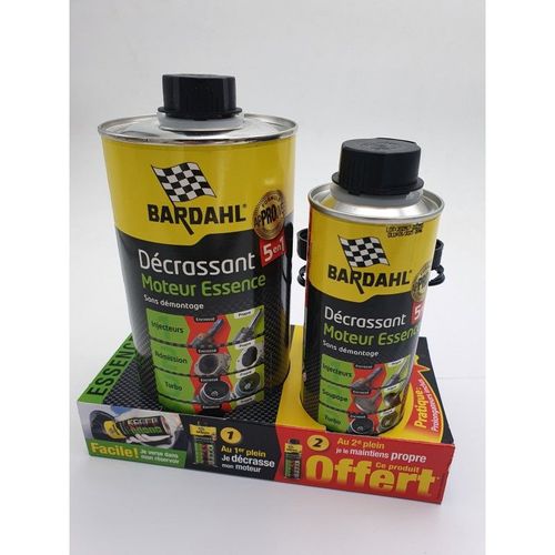 Bardahl Décrassant 5 En 1 Essence 1 L + 300 Ml