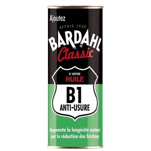 Bardahl Classic Anti Usure Moteur B1 Spécial Véhicule Ancien Essence Et Diesel