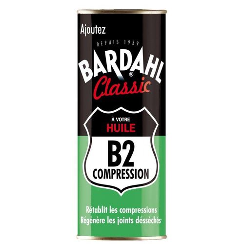 Bardahl Classic B2 Compression Moteur Spécial Véhicule Ancien