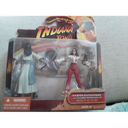 Indiana Jones Raiders Of The Lost Ark : Marion Et Cairo Henchman