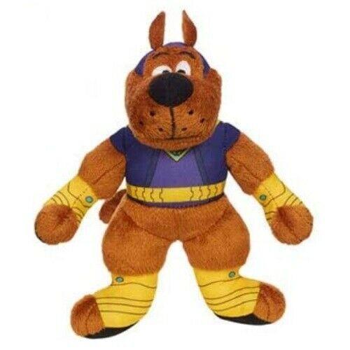 Scoob Movie Supersoft Plush Super Scooby Doo 17cm