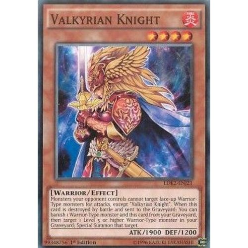 Yugioh! Chevalier Valkyrie (Ldk2-Frj21)