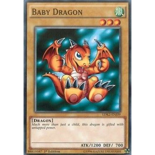 Yugioh! Bébé Dragon (Ldk2-Frj09)