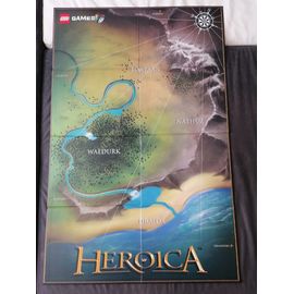 Plateau De Jeu Lego Heroica