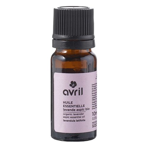 Huile Essentielle De Lande Aspic Avril Certifiée Bio 10 Ml 