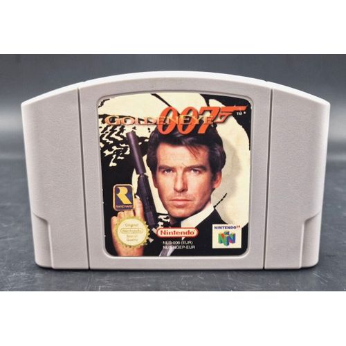 Nintendo - Nintendo 64 Cartouche De Jeu - Golden Eye 007