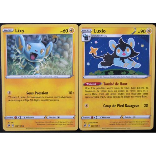 Clash Des Rebelles - Lixy (060) + Luxio (061/192)