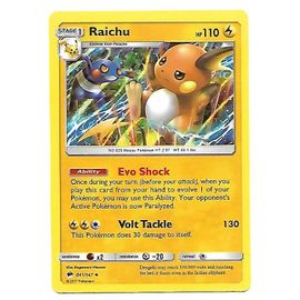 Raichu Hp110 041/147-Version Anglaise Sun&moon.