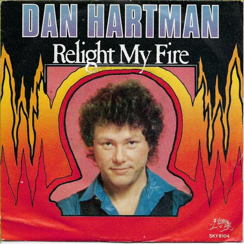 Relight My Fire - Vertigo - Dan Hartman - 45 Tours - 1979 -