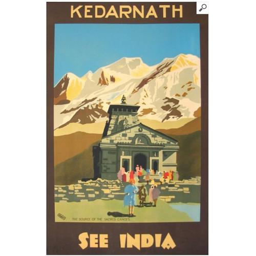 Affiche Kedarnath Inde