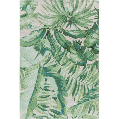 Tapis D'extérieur Artis Vert 200x285 Cm - Tapis Outdoor Pour Balcon, Terrasse Et Jardin