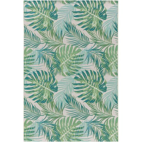 Tapis D'extérieur Artis Vert 80x165 Cm - Tapis Outdoor Pour Balcon, Terrasse Et Jardin