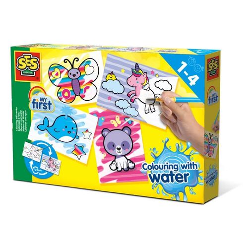 Coloriage ? L'eau : Animaux Fantastiques