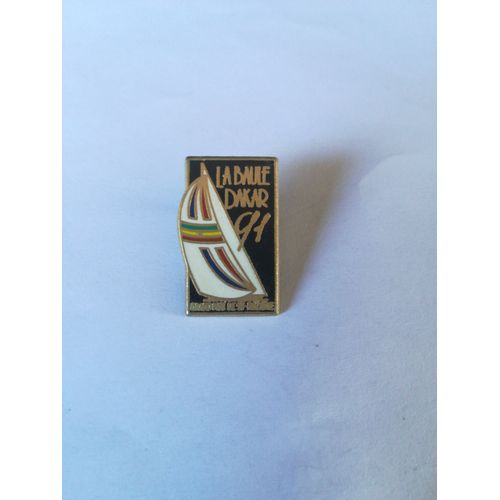 Pins Voilier La Baule Dakar 91 St Nazaire Rare