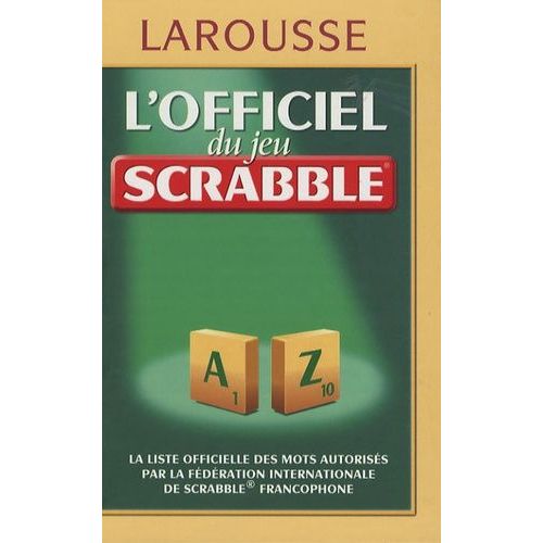L'officiel Du Jeu Scrabble