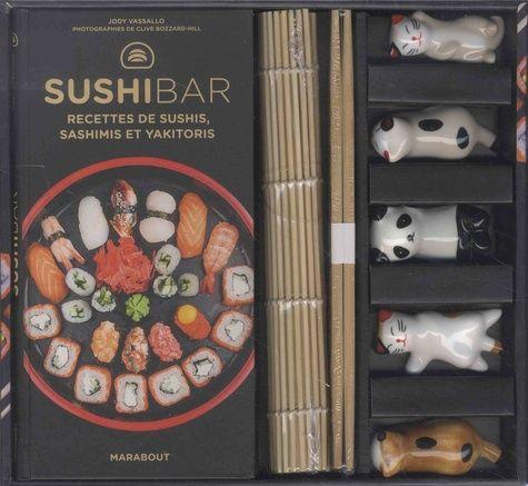  Sushi Bar - Recette de sushis, sashimis et yakitoris