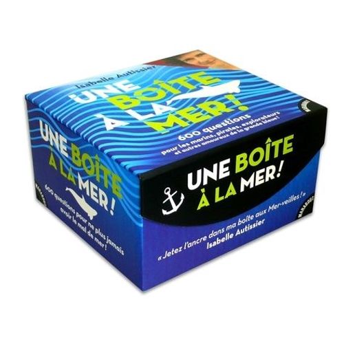 Une Boîte À La Mer ! - Avec 300 Cartes, 1 Dé, 1 Livret