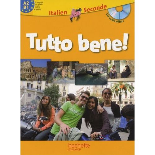 Italien 2e Tutto Bene! - (1 Cd Audio)