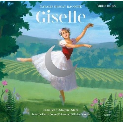 Giselle - Avec Une Illustration À Encadrer (1 Cd Audio Mp3)