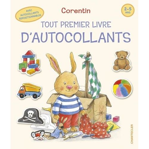 Corentin,Tout Premier Livre D'autocollants