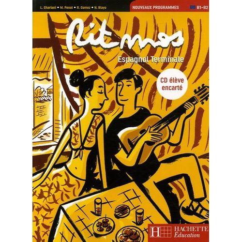 Espagnol Tle Ritmos - (1 Cd Audio)