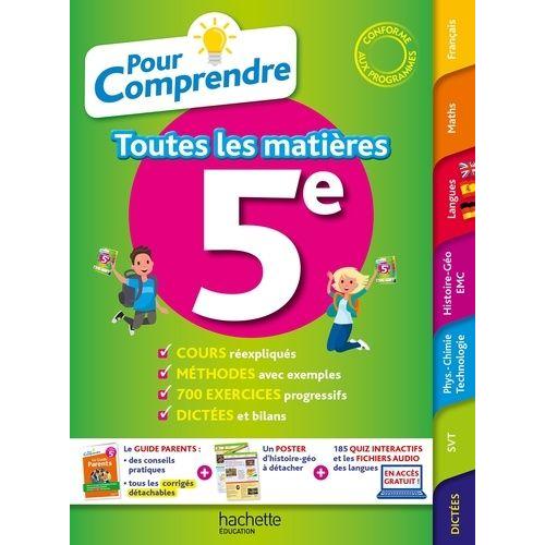 Toutes Les Matières 5e