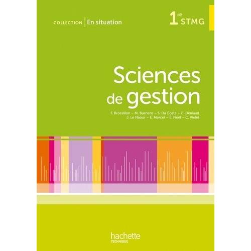 Sciences De Gestion 1e Stmg