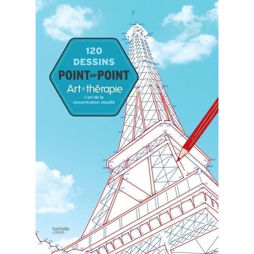 120 Dessins Point Par Point - L'art De La Concentration Visuelle