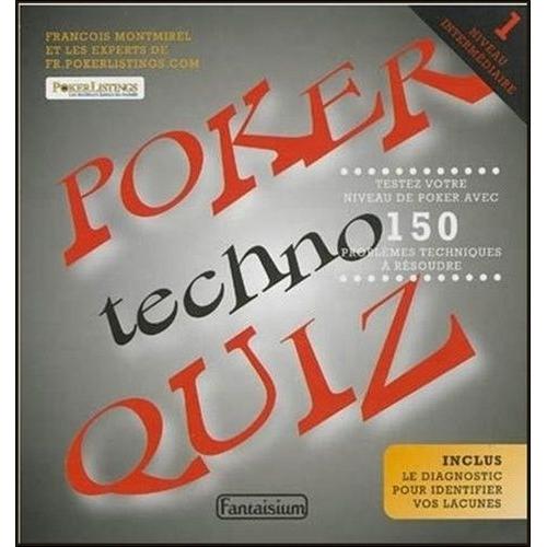 Poker Techno Quiz - Tome 1