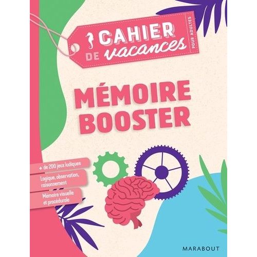 Cahier De Vacances Pour Adultes Mémoire Booster