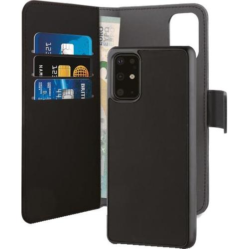 Etui Folio Puro Avec Coque Magnétique Noir Pour Huawei P40