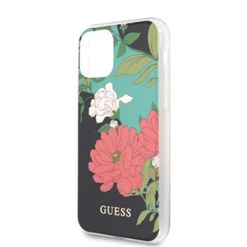 Coque Pour Iphone 11 Pro Max Guess Flower Shiny N,1