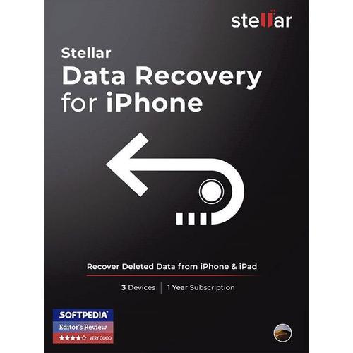 Stellar Data Recovery For Iphone Mac - Logiciel En Téléchargement