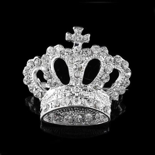 Yotijar 6xboho King Broche En Cristal En Argent Pour Mariage Et Noël