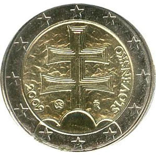 Pièce 2 Euros Slovaquie